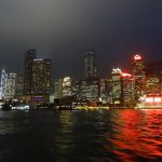 Hong Kong - Victoria Harbour by night