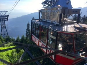 Grouse Mountain in Vancouver, Canada