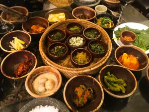 Seoul Vegetarian Temple Food
